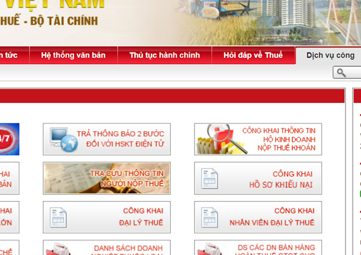 Danh sách các trang web ngành thuế mà dân kế toán nhất định phải cần biết 