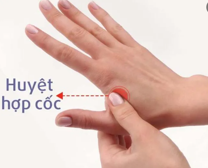 5 huyệt vị trị cảm lạnh, cảm cúm sau mưa bão
